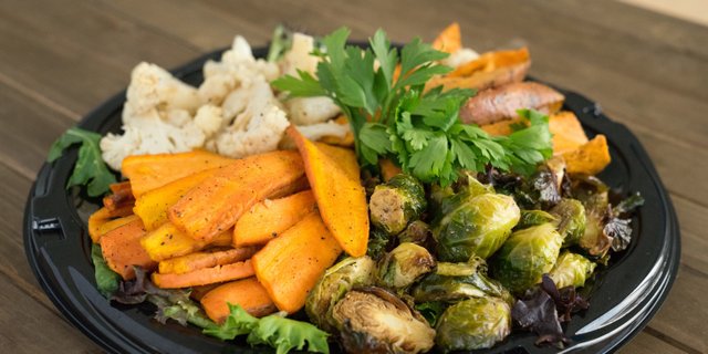 Roasted Vegetable Platter