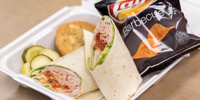 Assorted Wrap Boxed Lunches