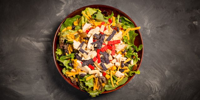 Chicken Fiesta Salad