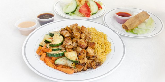Simple Hibachi Chicken Package