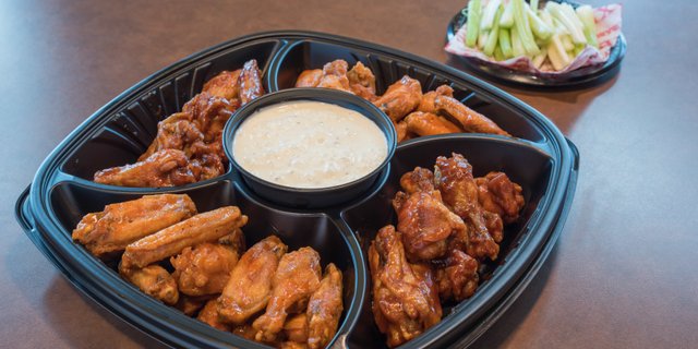 Traditional Wings Platter