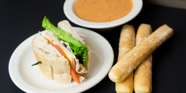 Half Sandwich & Soup Combo
