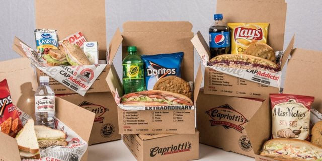 Cap's Big Box Lunch