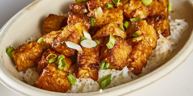 Sweet & Sour Tempeh