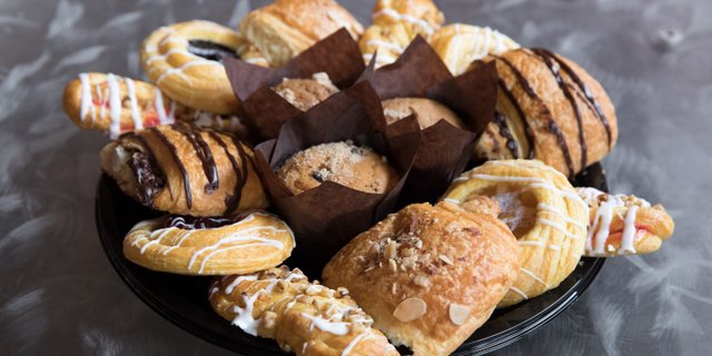 Assorted Breakfast Pastries