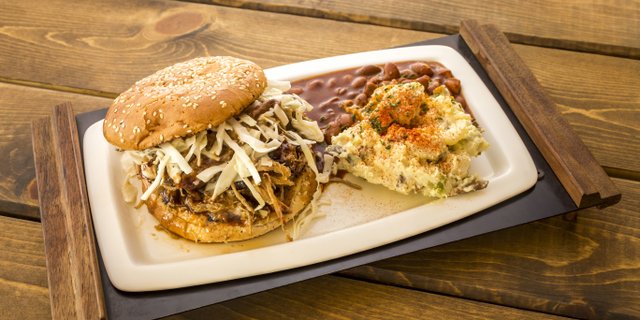 BBQ Pulled Pork Sandwich