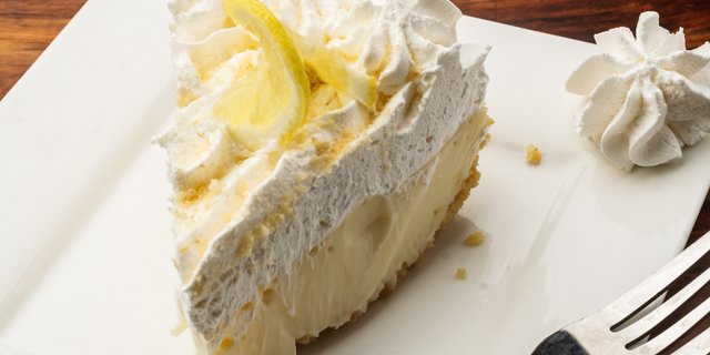Lemon Icebox Pie