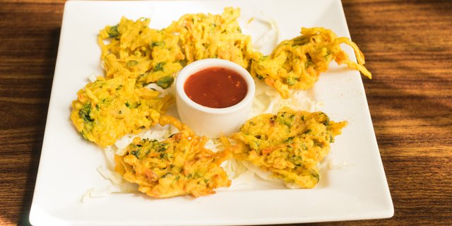 Vegetable Pakoras