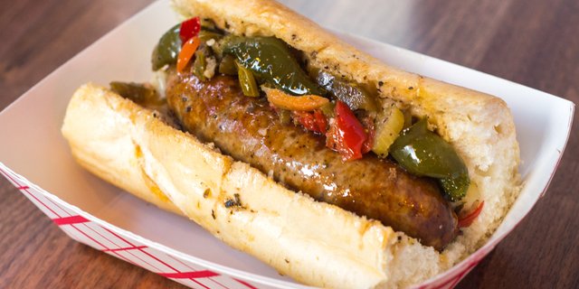 Italian Sausage Sandwich Tray