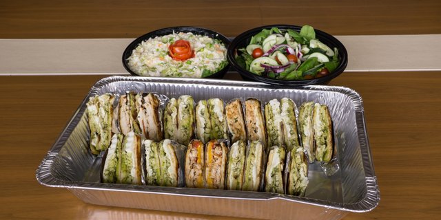 Panini Sandwich Meal