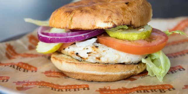 Grilled Chicken Breast Sandwich