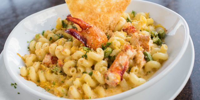 Lobster Mac & Cheese
