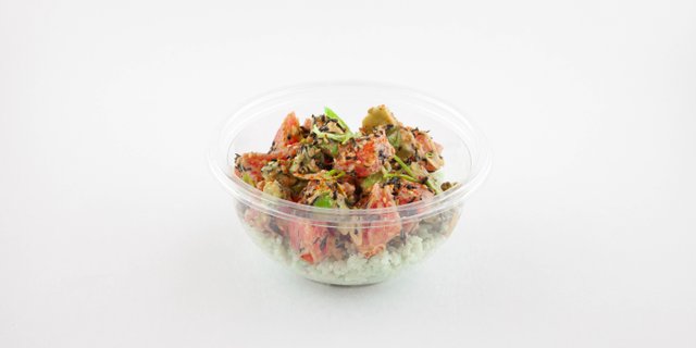 Spicy Tuna Poke Bowls