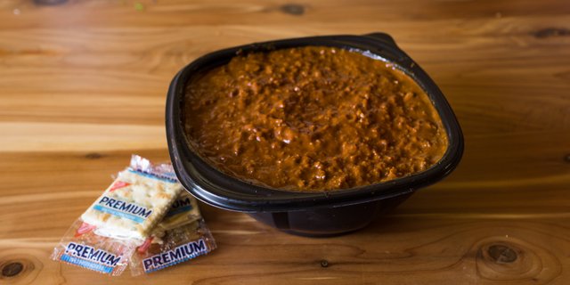 Quart of Meat Chili