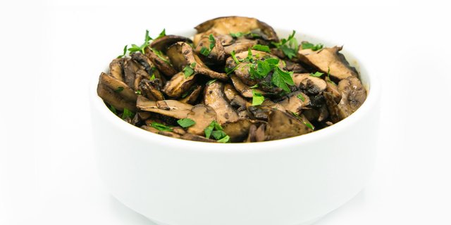 Balsamic Mushrooms