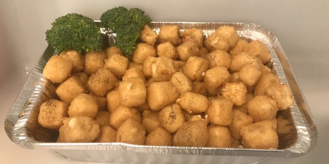 Salt & Pepper Tofu