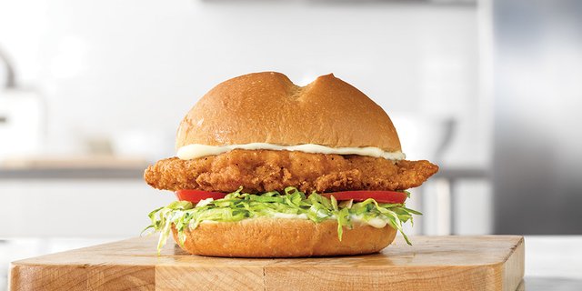 Buttermilk Crispy Chicken Sandwich