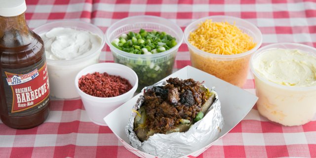 Super-Stuff Potato Bar