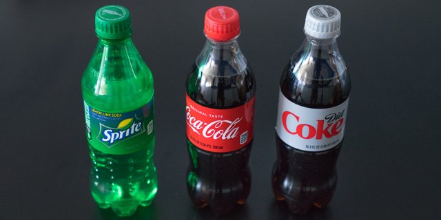 Assorted Individual Sodas
