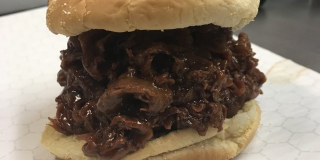 BBQ Beef Sandwich Tray