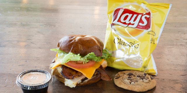 Chicken Club Sandwich