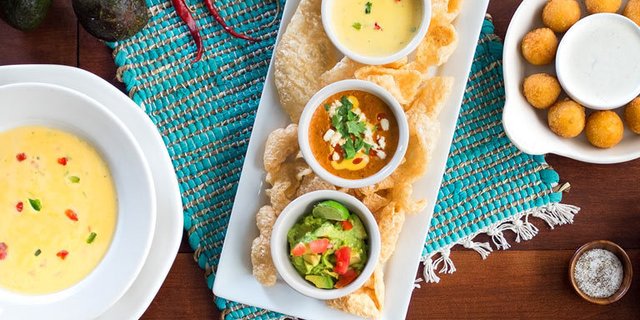 5 Choice Sampler Buffet