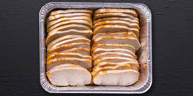 Rotisserie Turkey Breast