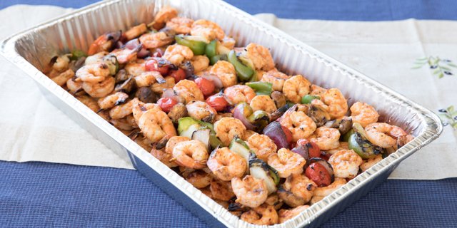 Shrimp Skewers