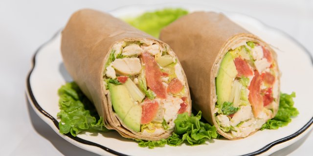 Just-Made Wraps
