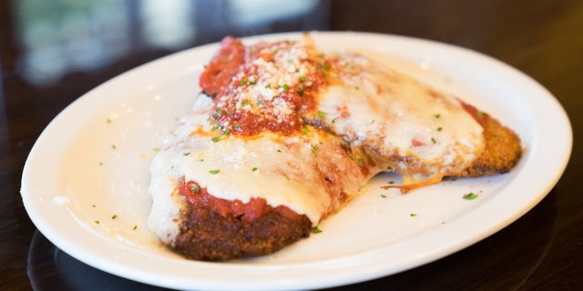 Chicken Parmesan