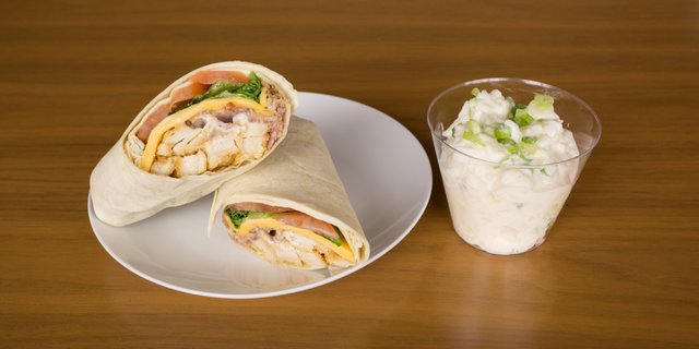 Lunch Wraps Tray