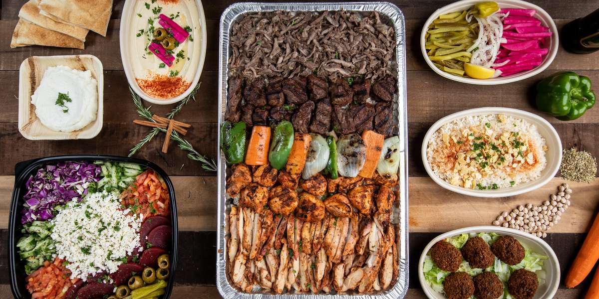 CK Mediterranean Grille & Catering