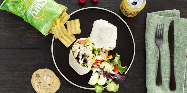 Cali Wrap Boxed Lunch