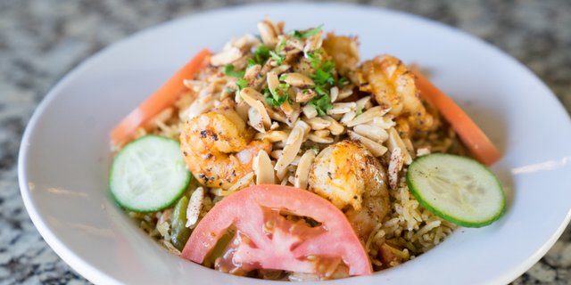 Shrimp Biryani
