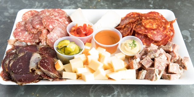 Charcuterie Platter