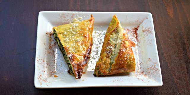 Mini Spinach Pie