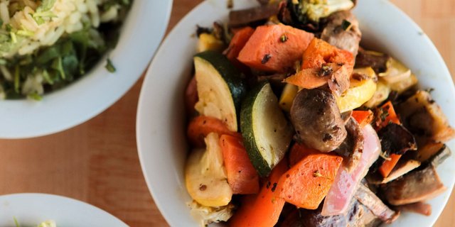Roasted Vegetables