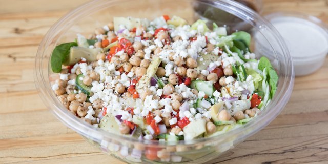 Bowl O' Mediterranean Salad