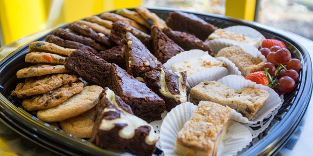 Assorted Cookies, Brownies and Bars