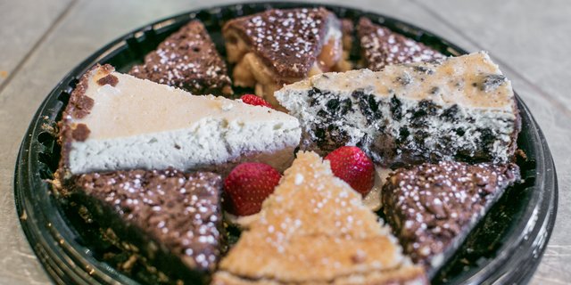 Dessert Platter
