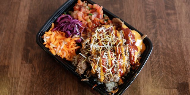 Brisket Teriyaki Bowl