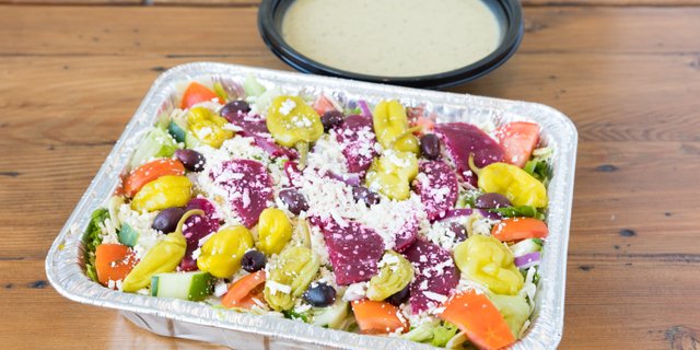 Our Signature Greek Salad