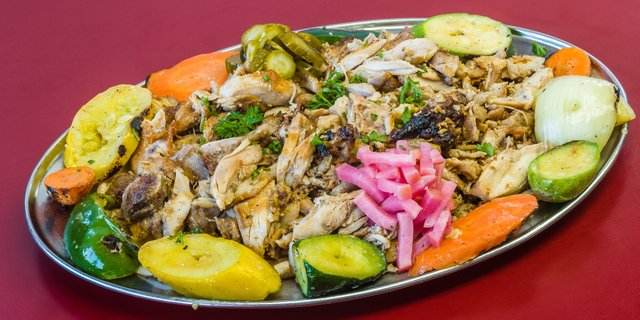 Chicken Shawarma Tray