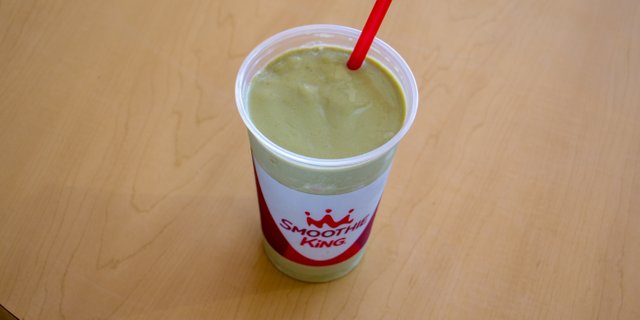 Green Tea Tango Smoothie
