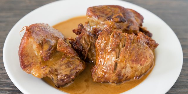 Masitas de Puerco BBQ (Fried BBQ Pork)