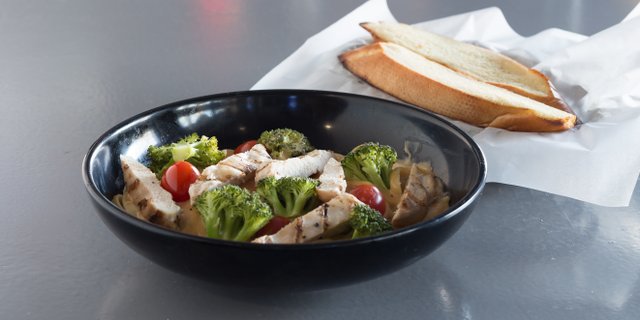 Spicy Chicken Alfredo