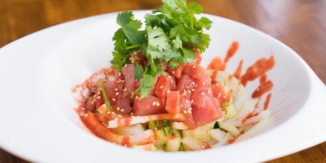 Japanese Tuna Ceviche