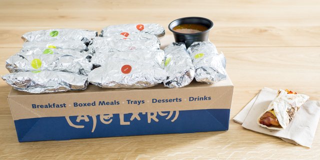 Breakfast Taco Bar