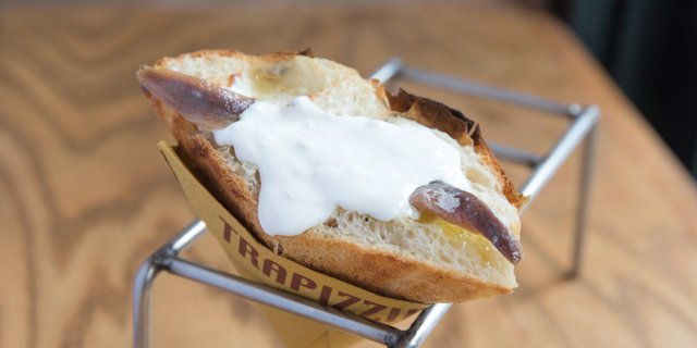 Burrata Doppia Panna Trapizzini
