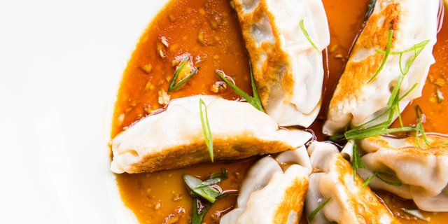 Chicken Potstickers